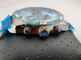 Reloj Diesel Spiked nuevo esfera turquesa