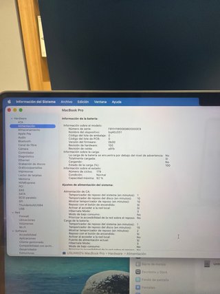 MACBOOK PRO 16" M3 18GB 512GB - GARANTÍA 12 MESES