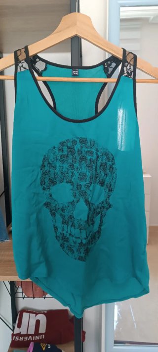Lote 5 Camisetas Tirantes Talla Única
