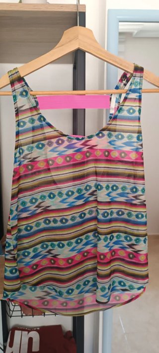 Lote 5 Camisetas Tirantes Talla Única