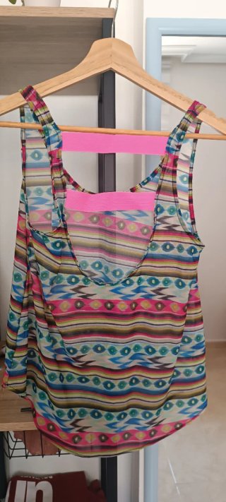 Lote 5 Camisetas Tirantes Talla Única