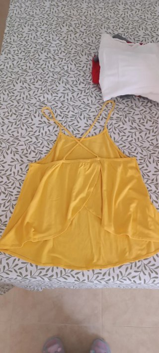 Lote 5 Camisetas Tirantes Talla Única