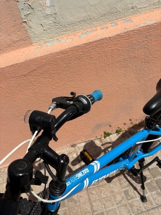 Bicicleta Infantil Btwin Azul