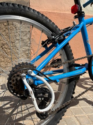 Bicicleta Infantil Btwin Azul