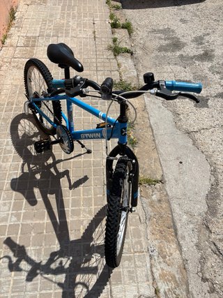 Bicicleta Infantil Btwin Azul