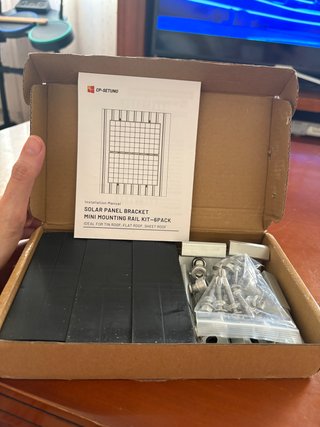Kit Montaje Panel Solar CP-SETUNO