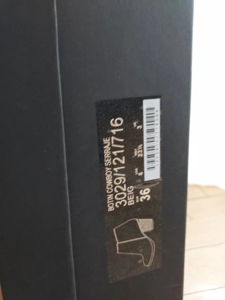Botín serraje Massimo Dutti Talla 36