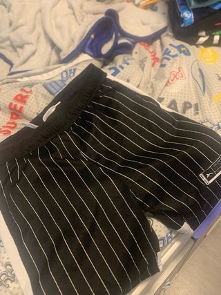 Pantalón corto rayas Tenth
