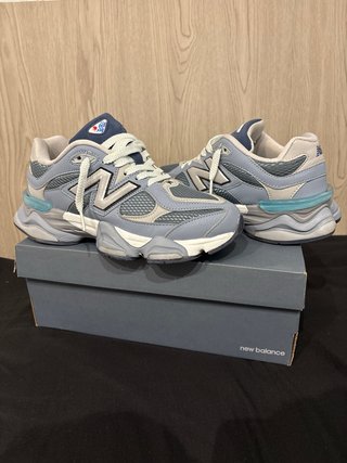Tenis New Balance 9060 Azul
