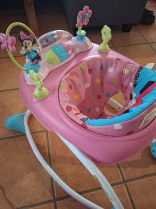 Andador bebé Minnie Mouse Bright Starts