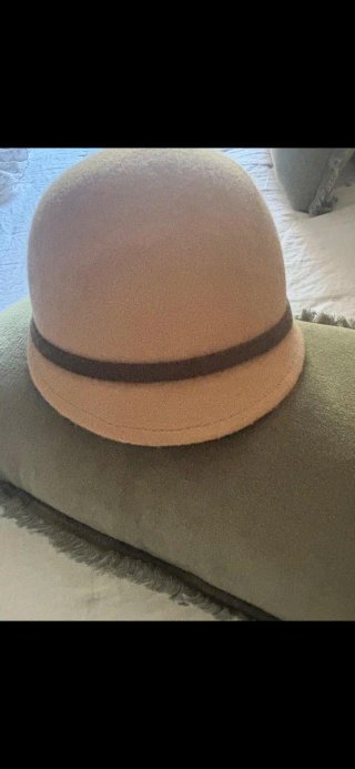 Gorro de paño Sfera beige