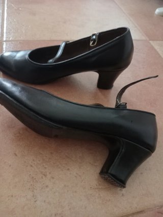 Zapatos de Flamenco Victoria Negros