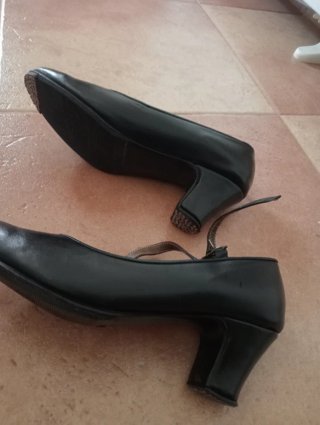 Zapatos de Flamenco Victoria Negros