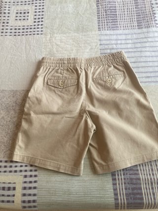 Pantalón corto Ralph Lauren beige 8 años