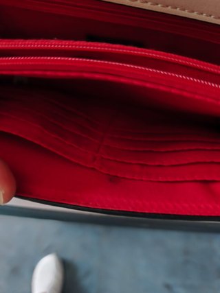 Bolso Misako Rojo + Collar y Pendientes Crochet