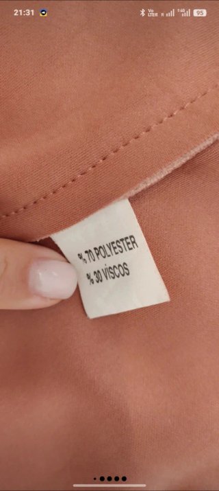 Cappotto rosa oversize
