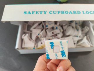 Cierres seguridad armarios bebés (pack)
