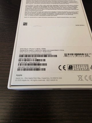 iPhone 11 128GB Bianco