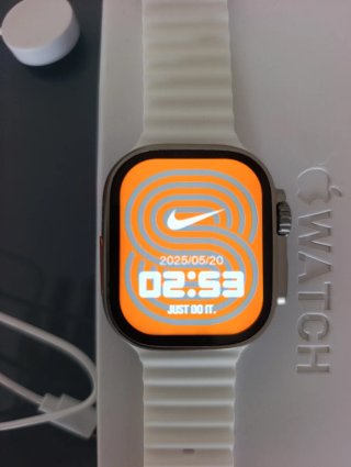 Reloj Apple Watch Ultra Blanco Imitación