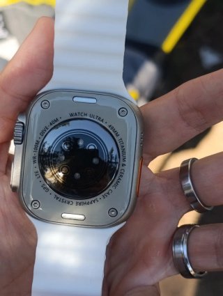 Reloj Apple Watch Ultra Blanco Imitación