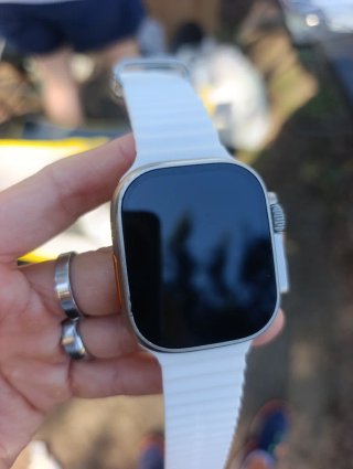 Reloj Apple Watch Ultra Blanco Imitación