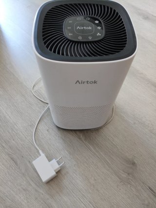 Purificador de aire Airtok