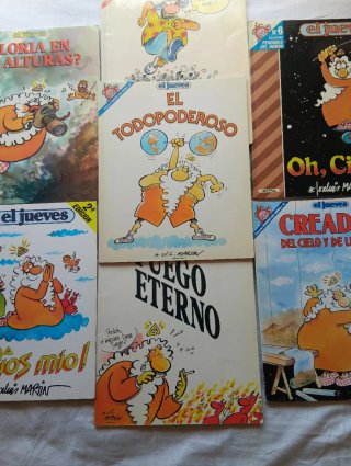 El Jueves Pendones del humor