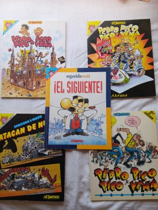 El Jueves Pendones del humor