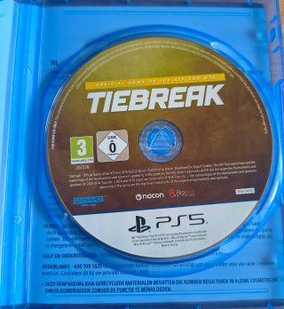 PS5 Tiebreak Ace Edition Juego Deportivo
