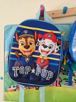 Mochila infantil Paw Patrol