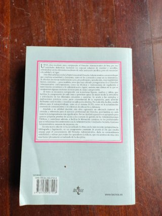 Manual básico de derecho administrativo