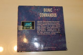 Bionic Commandos PC 3 1/2 Erbe 1988 + Regalo