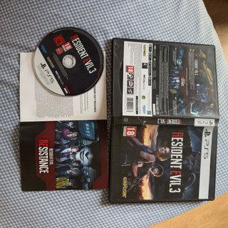 Resident Evil 3 PS5