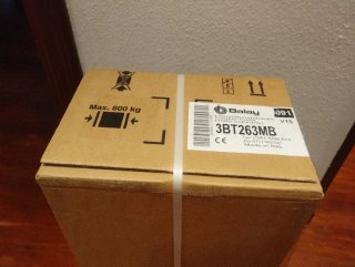 Campana Extractora Balay 3BT263MB Nueva