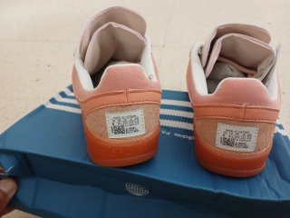 Adidas Bad Bunny Gazelle Indoor Naranja/Rosa