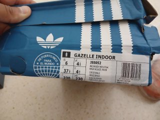 Adidas Bad Bunny Gazelle Indoor Naranja/Rosa