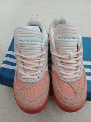 Adidas Bad Bunny Gazelle Indoor Naranja/Rosa