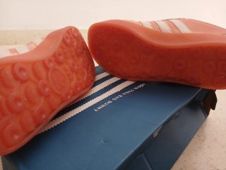 Adidas Bad Bunny Gazelle Indoor Naranja/Rosa