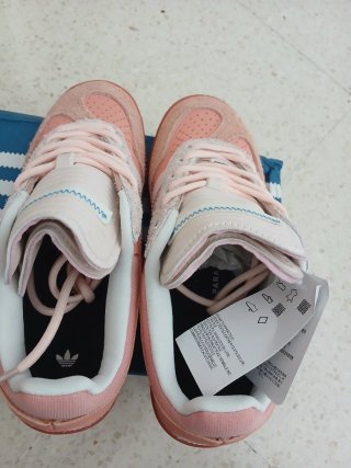Adidas Bad Bunny Gazelle Indoor Naranja/Rosa