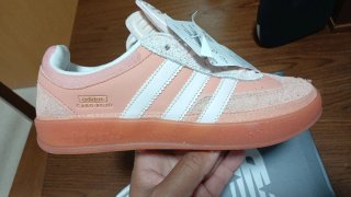 Adidas Bad Bunny Gazelle Indoor Naranja/Rosa