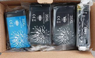 Cartuchos de Tinta 35XL Negro y Color