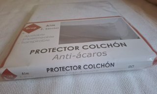 Protector Colchón Anti-ácaros Ajustable