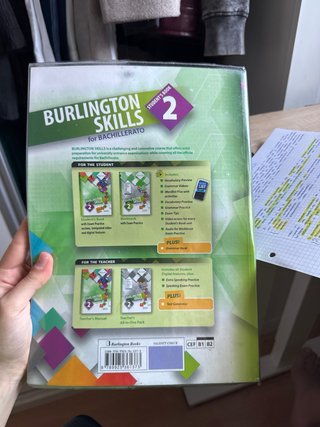 BURLINGTON SKILLS FOR 2 BACH STUDENT'S BOOK