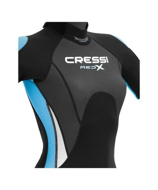 Traje de buceo corto neopreno Cressi MED E083