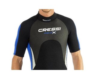 Traje de buceo corto neopreno Cressi MED E083