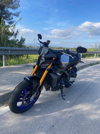 Yamaha MT-09 SP