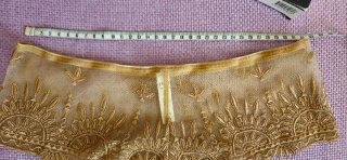 Chantelle Coulotte Beige/Oro Taglia S