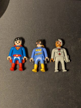 Playmobil Kinder DC Comics Personaggi