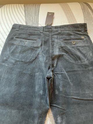 Pantalón pana Tayron's Talla 46 XL gris