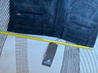 Pantalón pana Tayron's Talla 46 XL gris